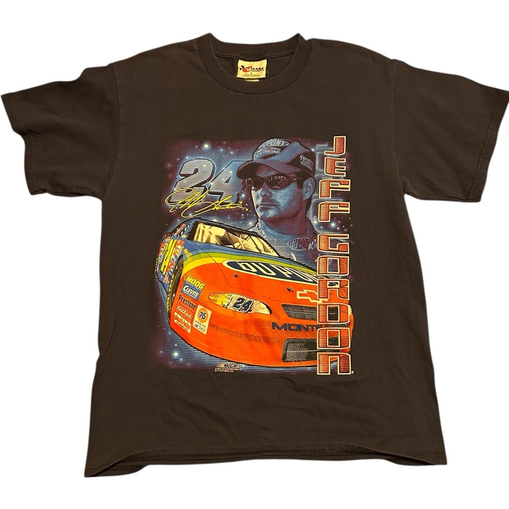 Vintage Chase Authentics NASCAR #24 Jeff Gordon Dupont T-shirt